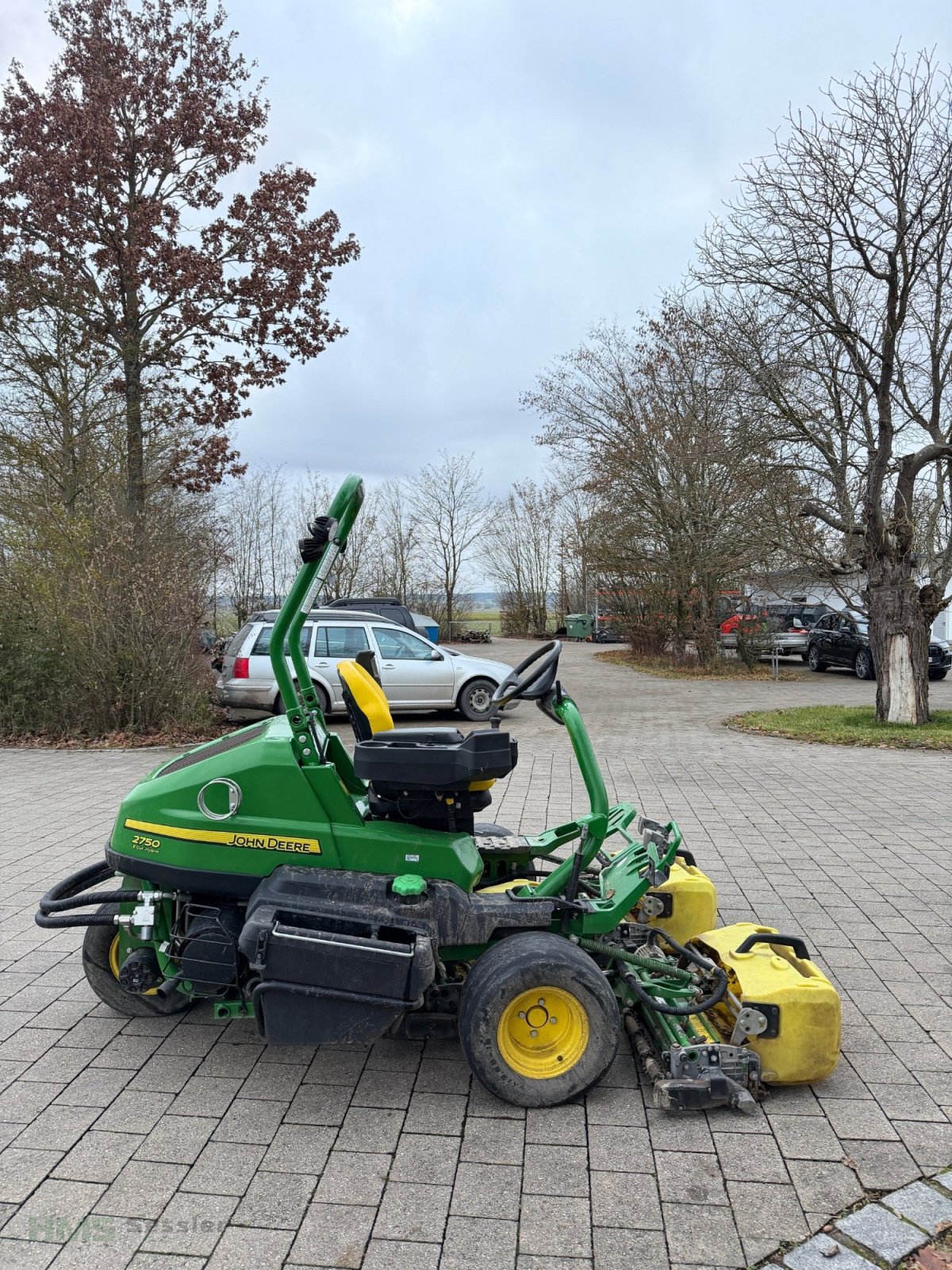 Spindelmäher от тип John Deere 2750 E-Cut Hybrid, Gebrauchtmaschine в Weidenbach (Снимка 5)