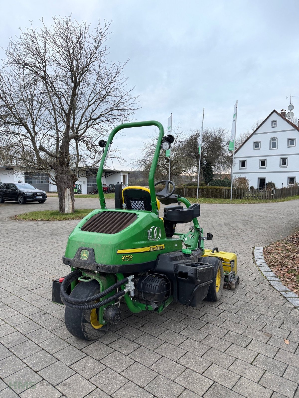 Spindelmäher от тип John Deere 2750 E-Cut Hybrid, Gebrauchtmaschine в Weidenbach (Снимка 6)