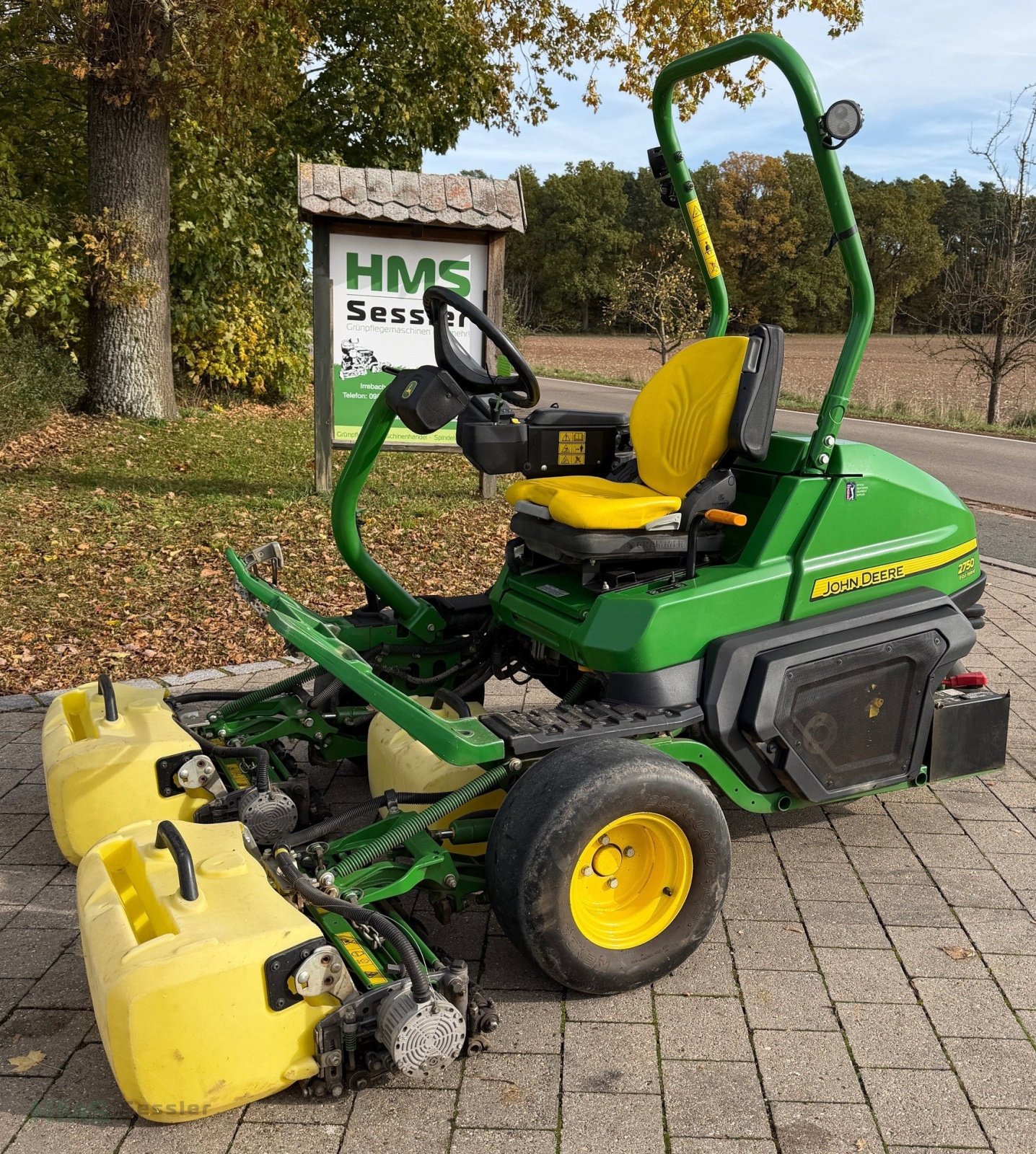 Spindelmäher Türe ait John Deere 2750 E-Cut, Gebrauchtmaschine içinde Weidenbach (resim 1)