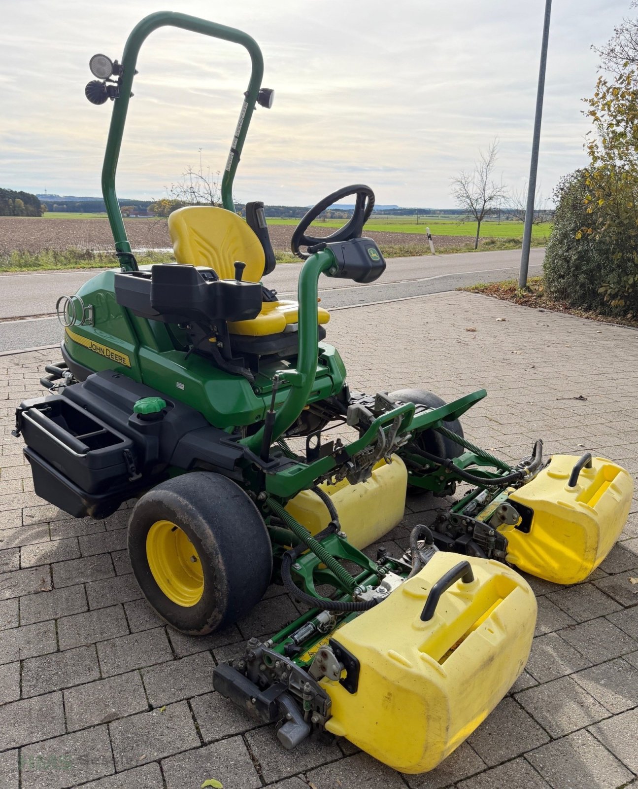 Spindelmäher Türe ait John Deere 2750 E-Cut, Gebrauchtmaschine içinde Weidenbach (resim 4)