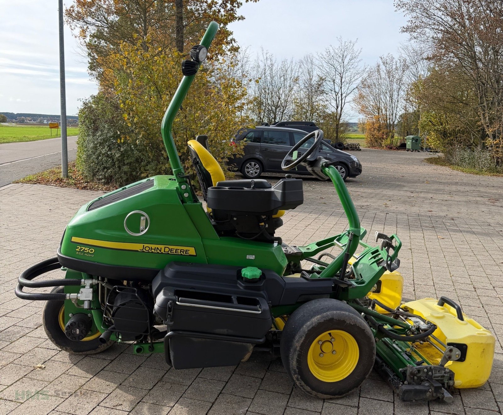 Spindelmäher Türe ait John Deere 2750 E-Cut, Gebrauchtmaschine içinde Weidenbach (resim 5)