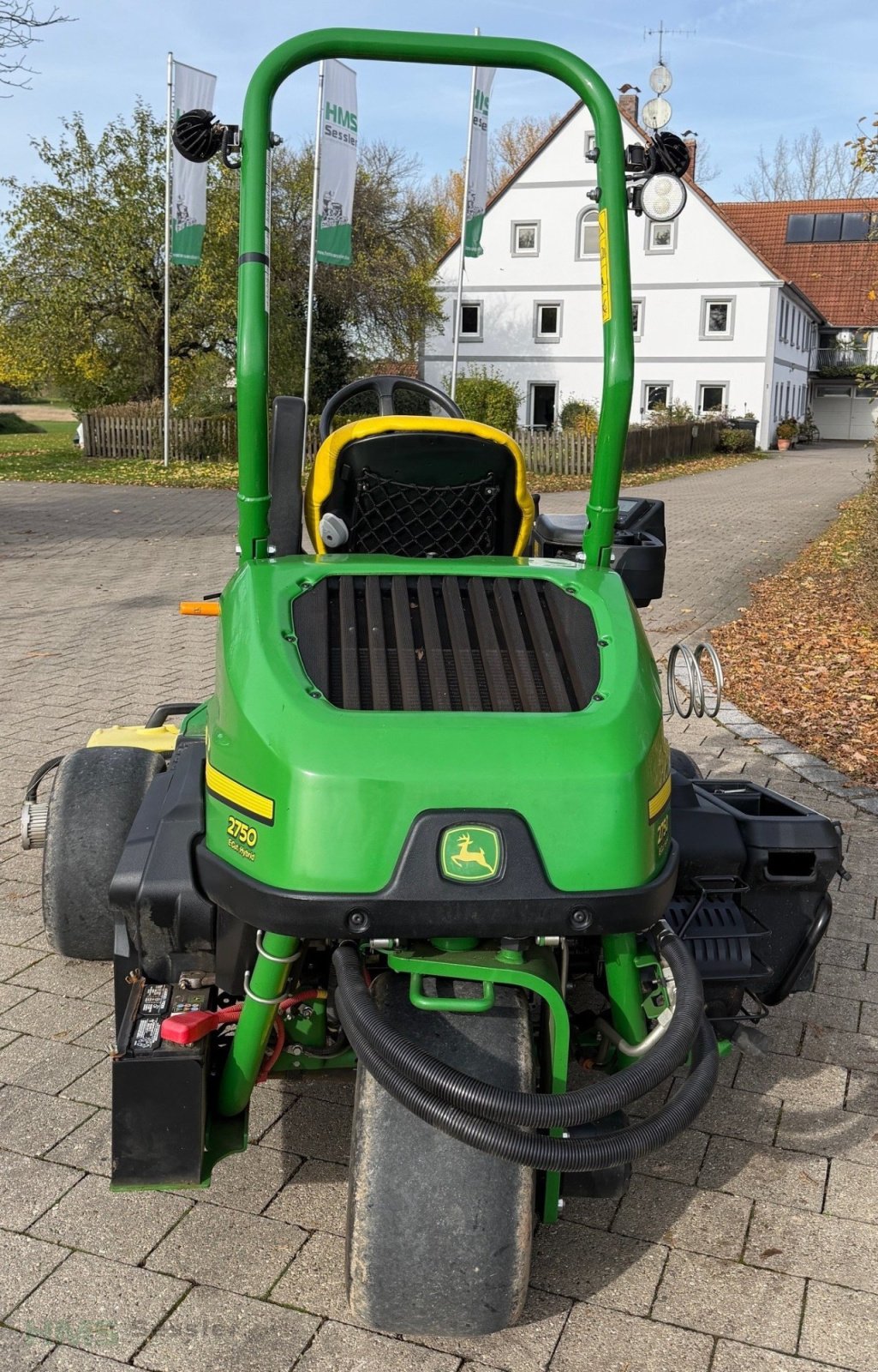Spindelmäher Türe ait John Deere 2750 E-Cut, Gebrauchtmaschine içinde Weidenbach (resim 6)