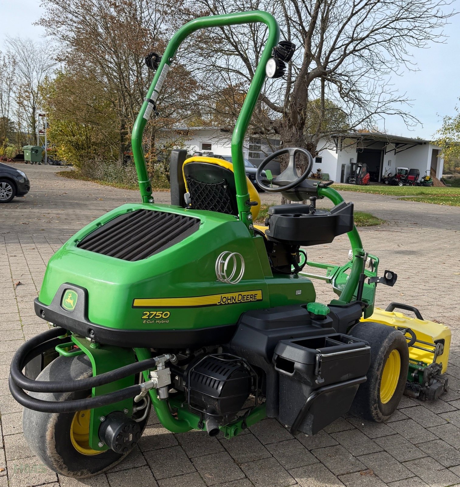 Spindelmäher Türe ait John Deere 2750 E-Cut, Gebrauchtmaschine içinde Weidenbach (resim 8)