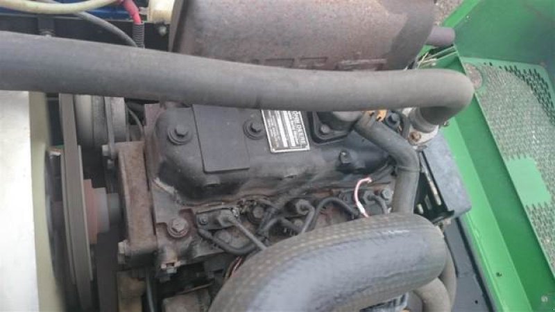 Spindelmäher Türe ait John Deere 3235A 4X4 HYDRO, Gebrauchtmaschine içinde Hemmet (resim 7)