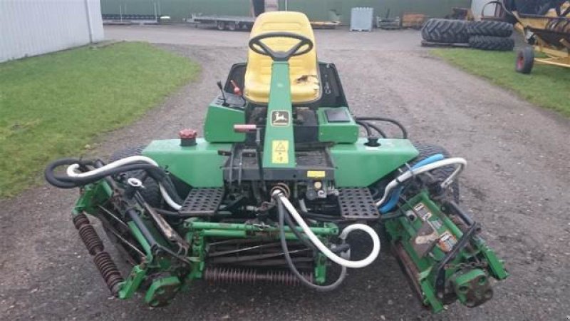 Spindelmäher Türe ait John Deere 3235A 4X4 HYDRO, Gebrauchtmaschine içinde Hemmet (resim 6)
