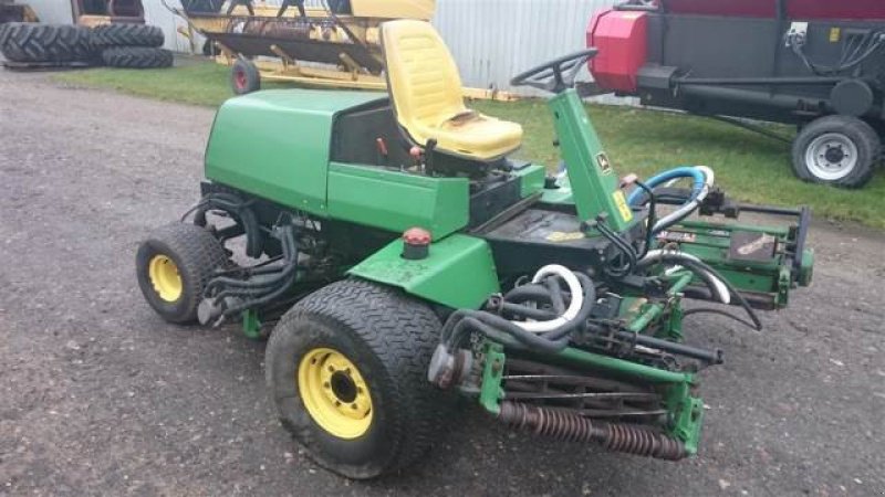 Spindelmäher Türe ait John Deere 3235A 4X4 HYDRO, Gebrauchtmaschine içinde Hemmet (resim 3)