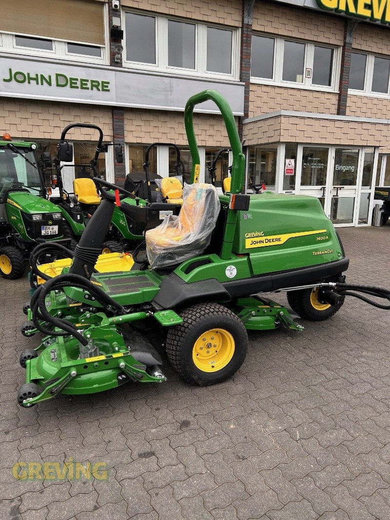 Spindelmäher a típus John Deere 7400A, Neumaschine ekkor: Wesseling-Berzdorf (Kép 4)