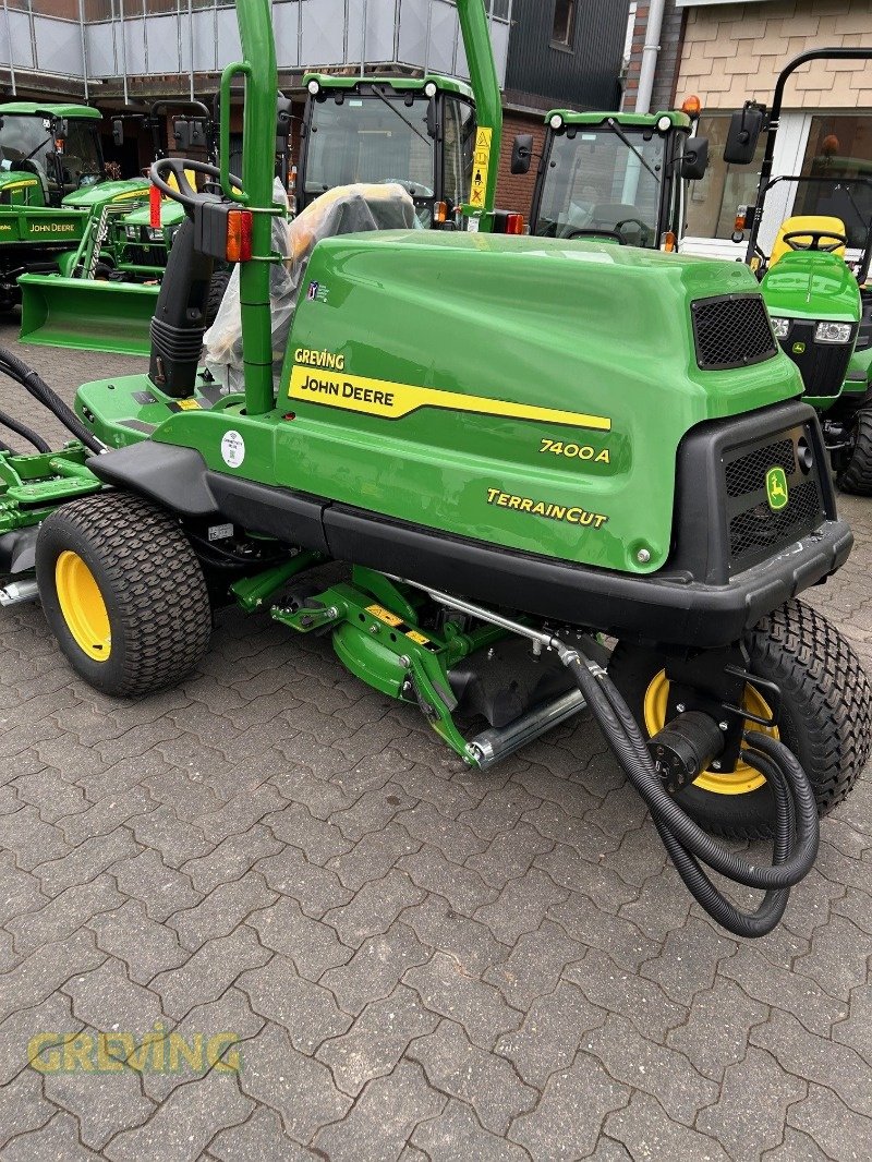 Spindelmäher a típus John Deere 7400A, Neumaschine ekkor: Wesseling-Berzdorf (Kép 6)
