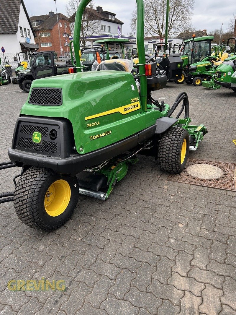 Spindelmäher a típus John Deere 7400A, Neumaschine ekkor: Wesseling-Berzdorf (Kép 2)