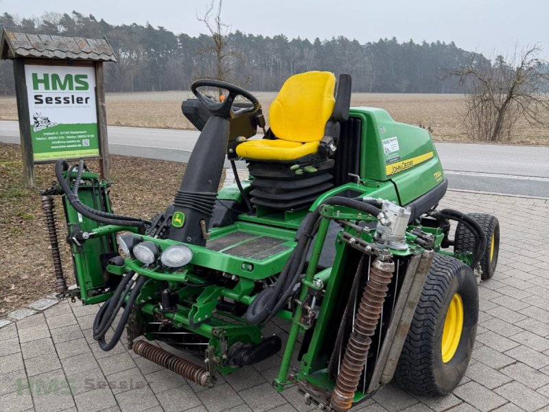 Spindelmäher typu John Deere 7700 A, Gebrauchtmaschine w Weidenbach