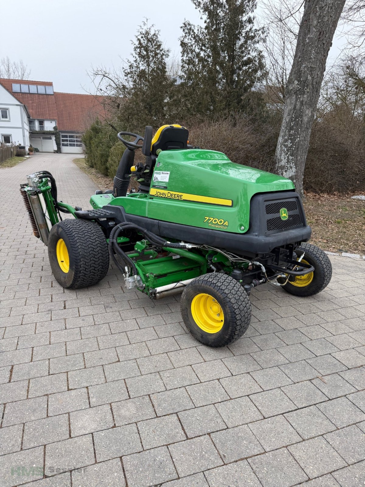 Spindelmäher типа John Deere 7700 A, Gebrauchtmaschine в Weidenbach (Фотография 3)
