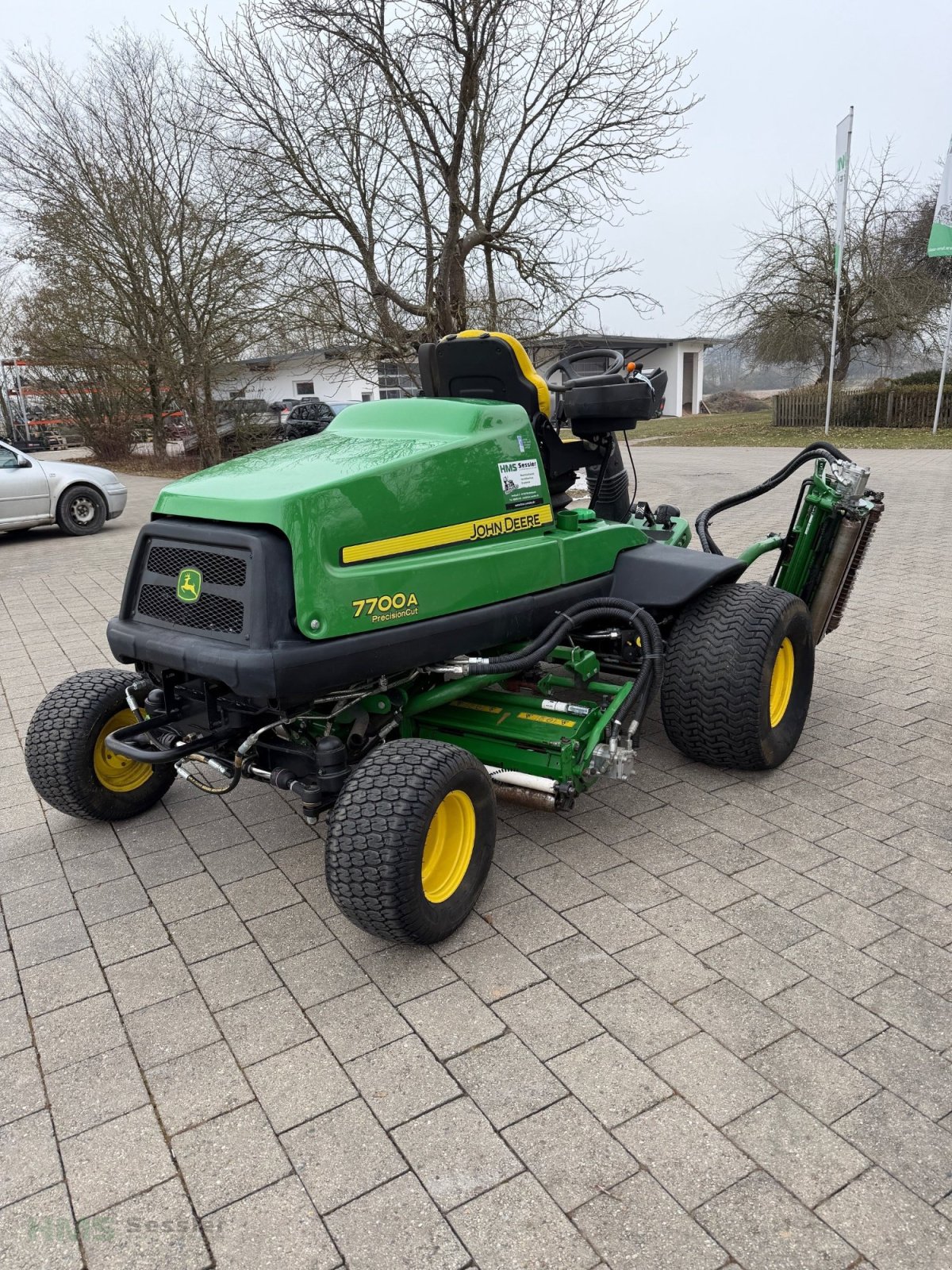 Spindelmäher типа John Deere 7700 A, Gebrauchtmaschine в Weidenbach (Фотография 4)