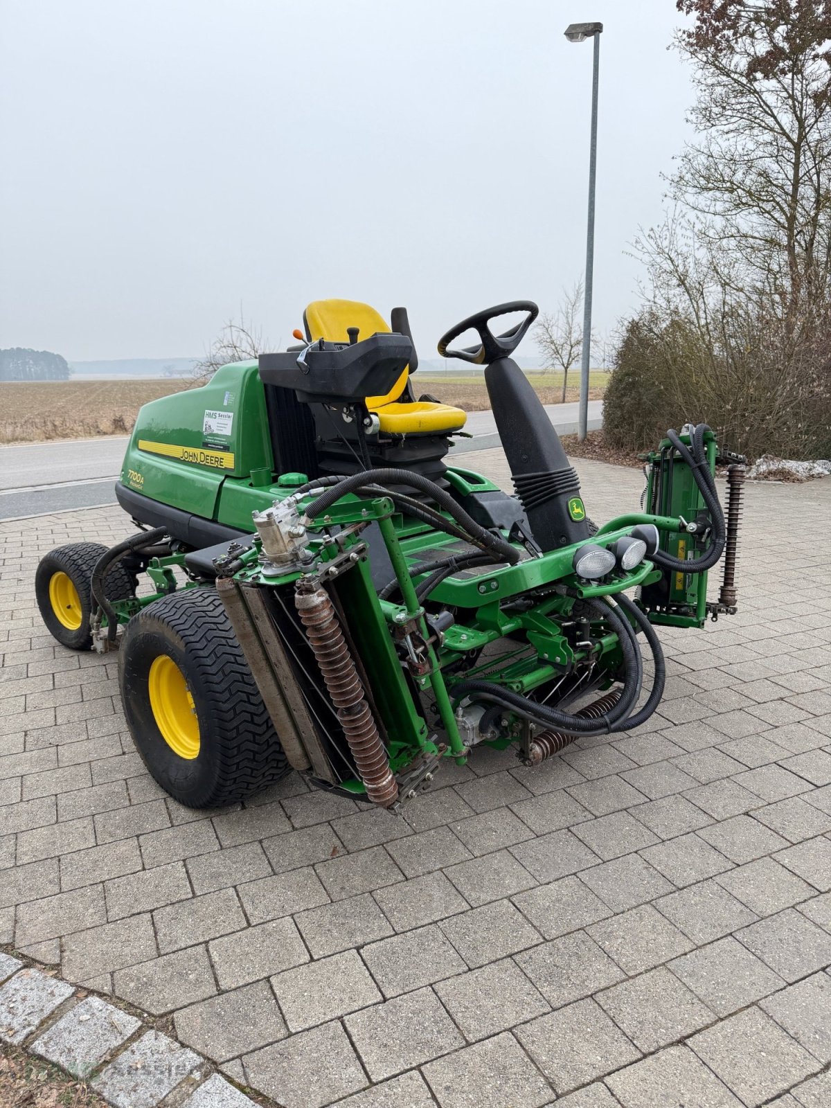 Spindelmäher типа John Deere 7700 A, Gebrauchtmaschine в Weidenbach (Фотография 6)