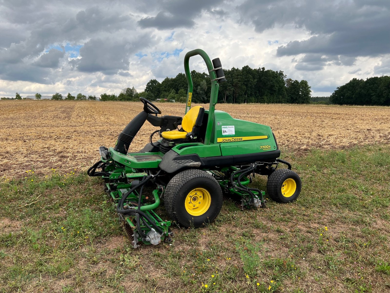 Spindelmäher des Typs John Deere 7700 A, Gebrauchtmaschine in Weidenbach (Bild 2)