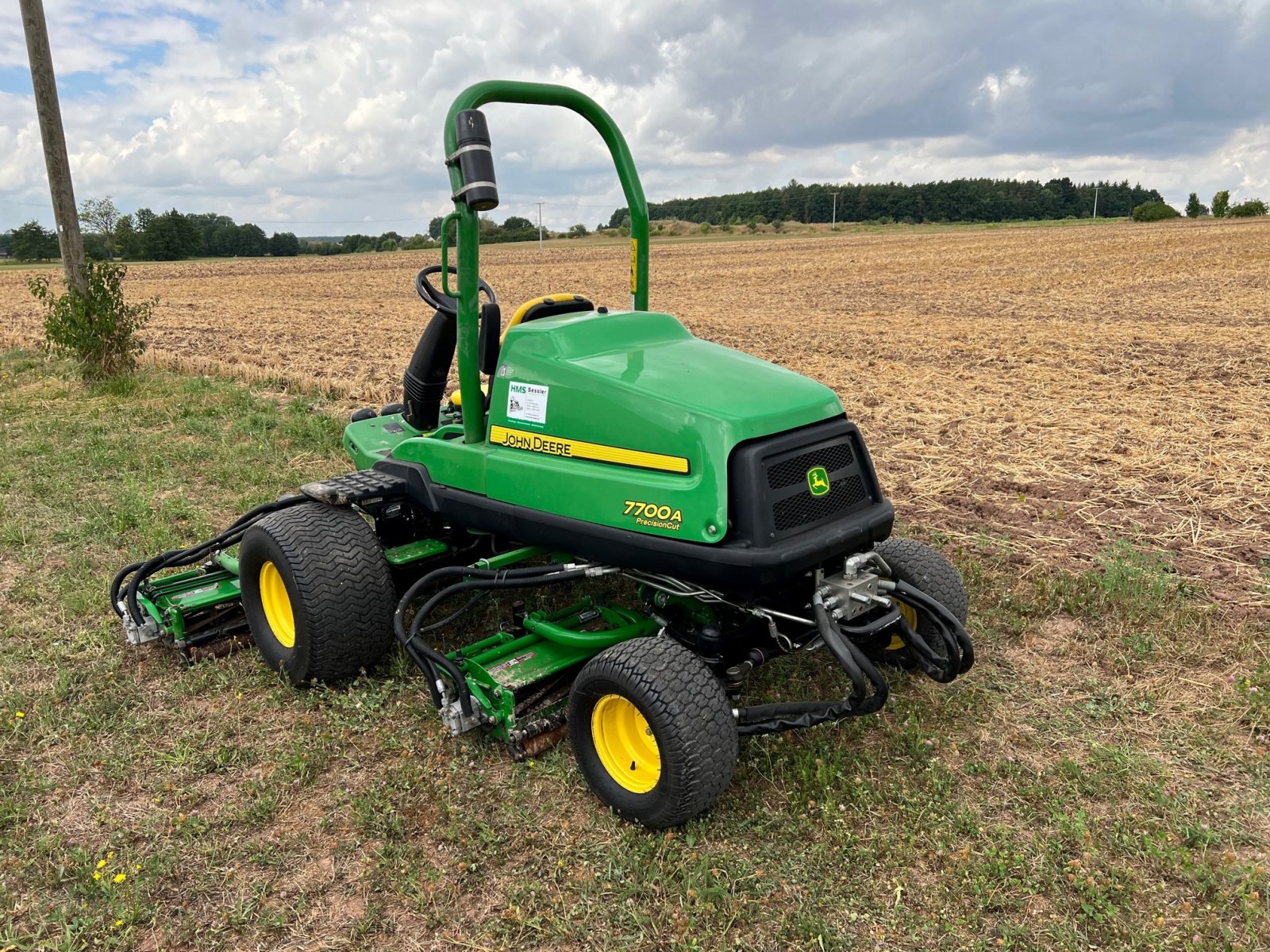 Spindelmäher типа John Deere 7700 A, Gebrauchtmaschine в Weidenbach (Фотография 5)