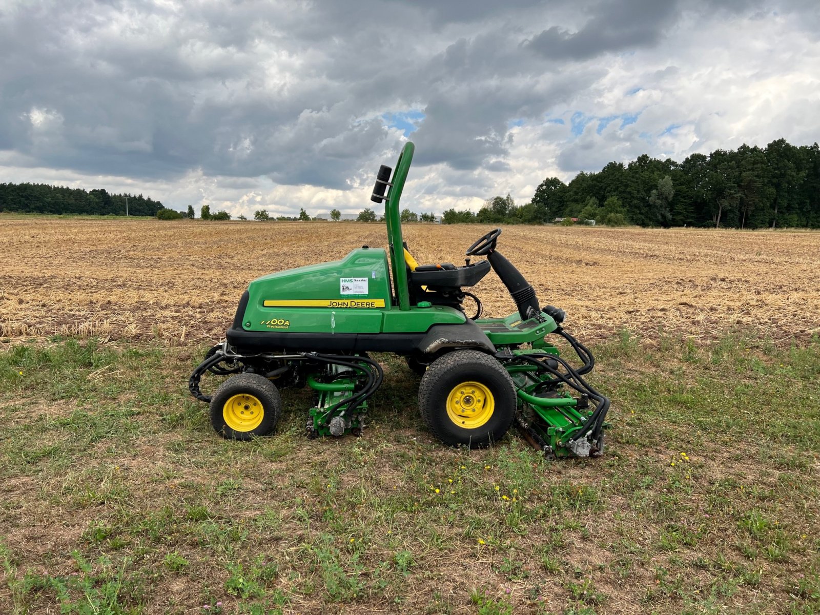 Spindelmäher typu John Deere 7700 A, Gebrauchtmaschine v Weidenbach (Obrázok 7)