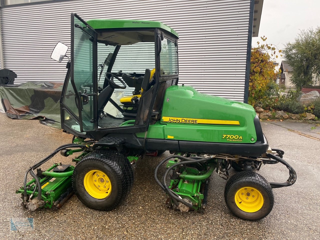 Spindelmäher a típus John Deere 7700A, Gebrauchtmaschine ekkor: Emertsham (Kép 1)