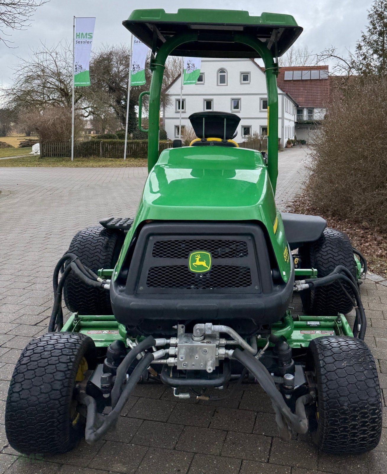 Spindelmäher του τύπου John Deere 8700 A, Gebrauchtmaschine σε Weidenbach (Φωτογραφία 3)