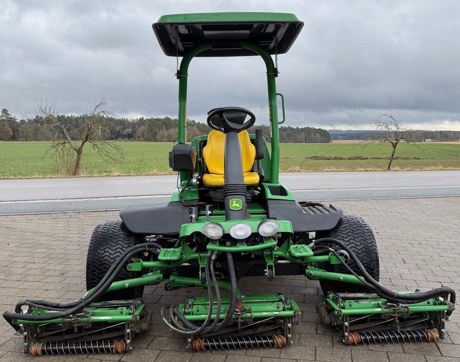 Spindelmäher του τύπου John Deere 8700 A, Gebrauchtmaschine σε Weidenbach (Φωτογραφία 5)