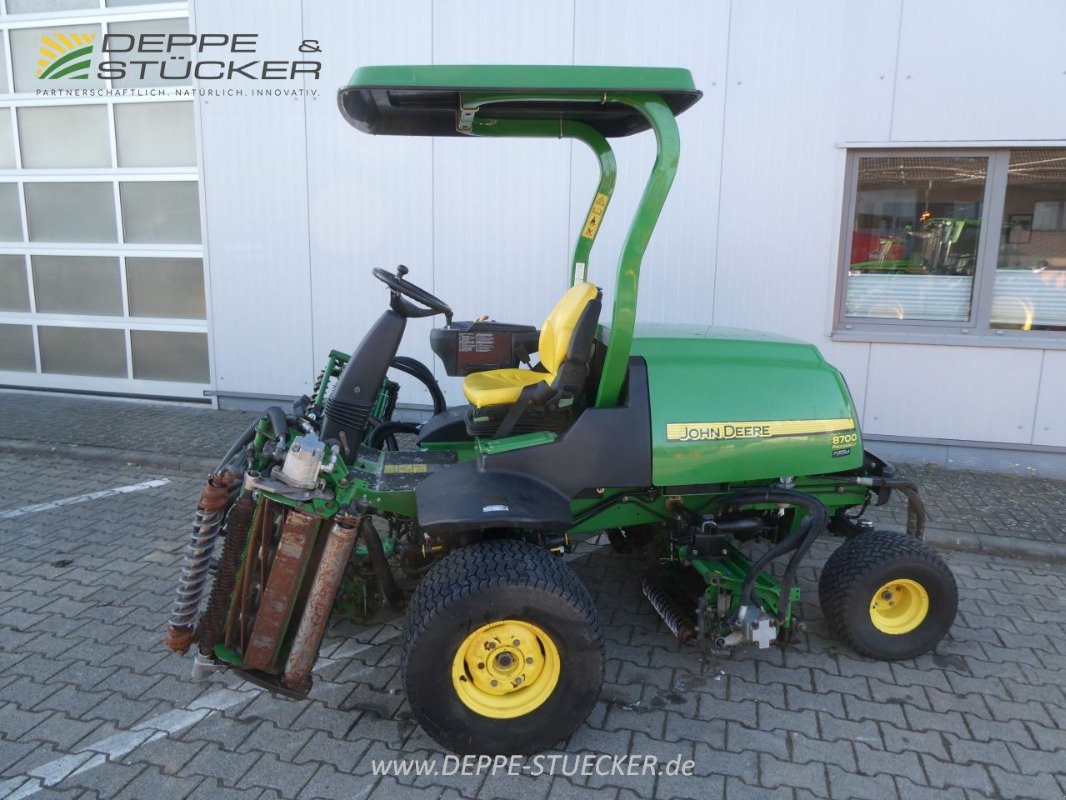 Spindelmäher typu John Deere 8700, Gebrauchtmaschine v Lauterberg/Barbis (Obrázek 2)