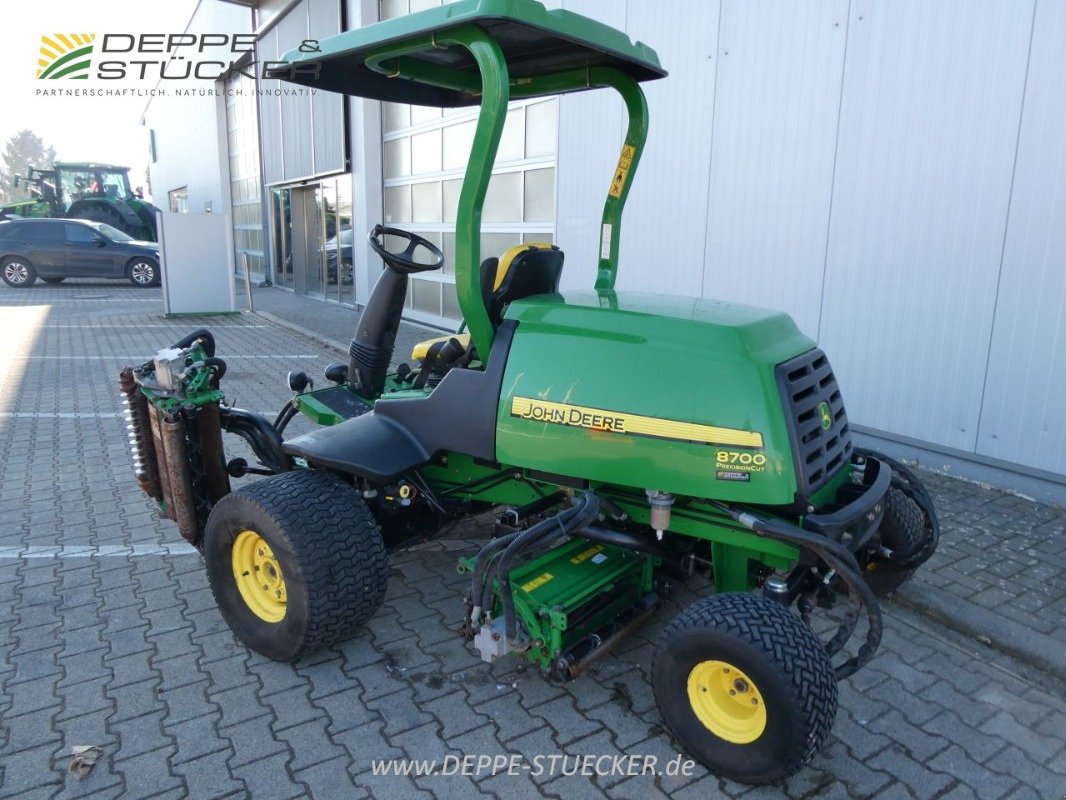 Spindelmäher typu John Deere 8700, Gebrauchtmaschine v Lauterberg/Barbis (Obrázek 3)