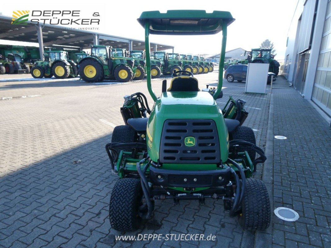 Spindelmäher des Typs John Deere 8700, Gebrauchtmaschine in Lauterberg/Barbis (Bild 4)