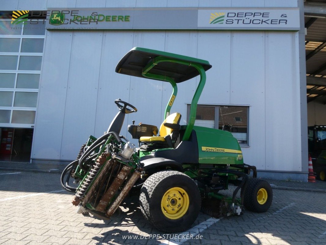 Spindelmäher des Typs John Deere 8700, Gebrauchtmaschine in Lauterberg/Barbis (Bild 12)