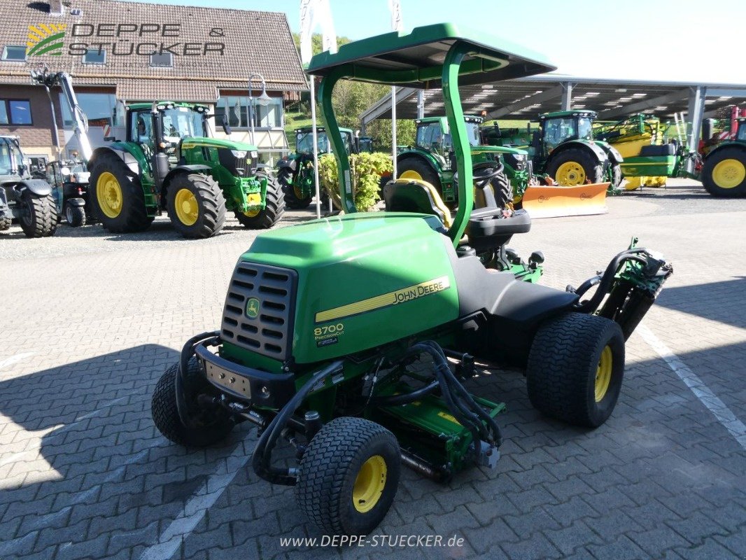 Spindelmäher des Typs John Deere 8700, Gebrauchtmaschine in Lauterberg/Barbis (Bild 18)