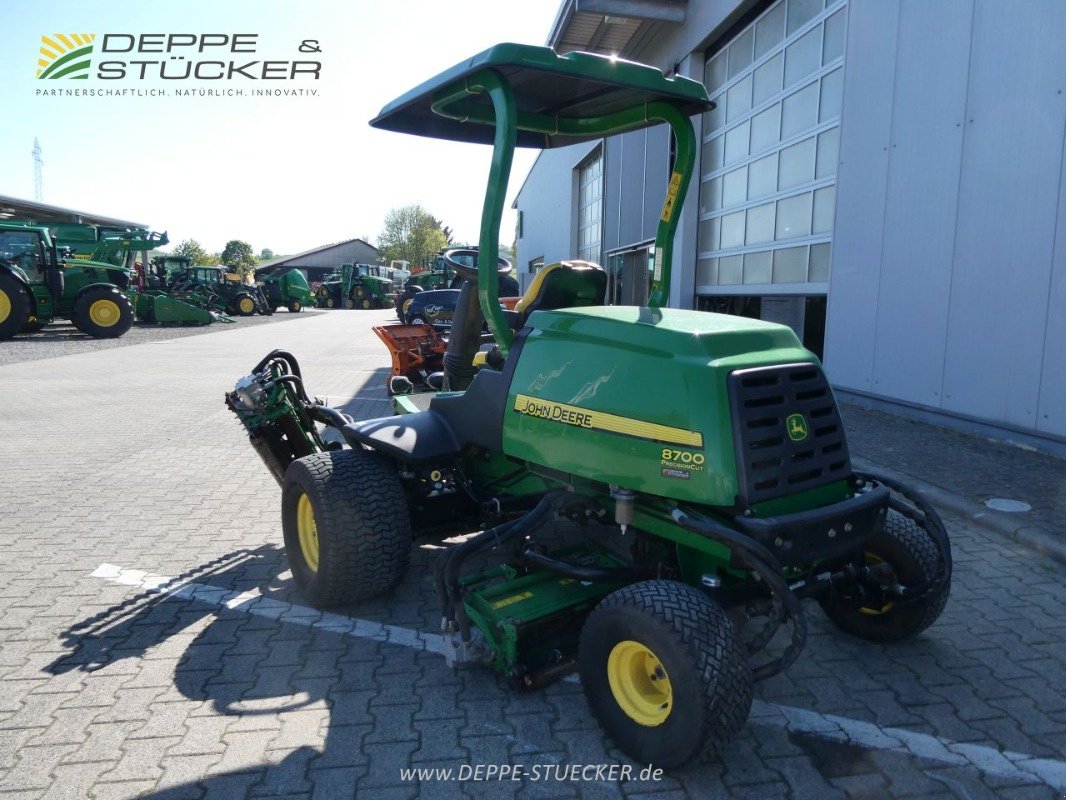 Spindelmäher des Typs John Deere 8700, Gebrauchtmaschine in Lauterberg/Barbis (Bild 20)