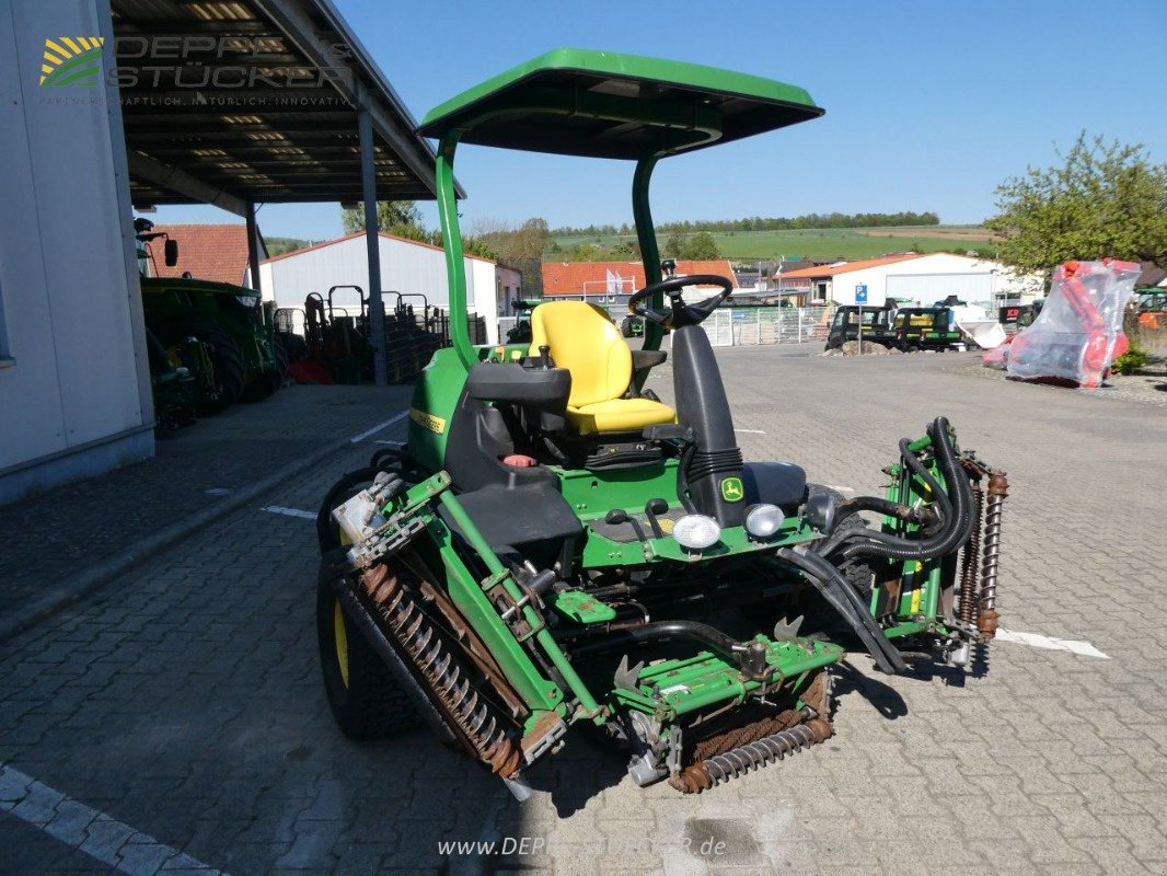 Spindelmäher van het type John Deere 8700, Gebrauchtmaschine in Lauterberg/Barbis (Foto 5)