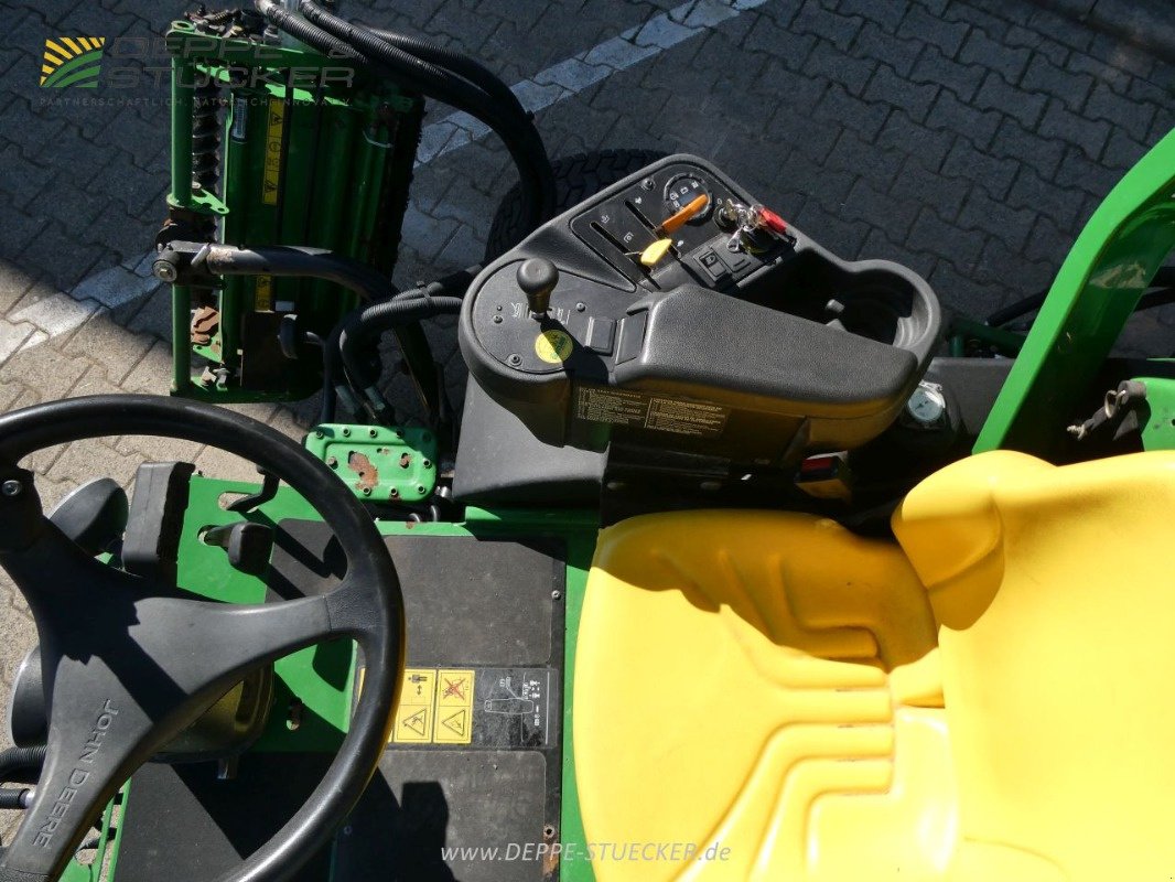 Spindelmäher van het type John Deere 8700, Gebrauchtmaschine in Lauterberg/Barbis (Foto 17)