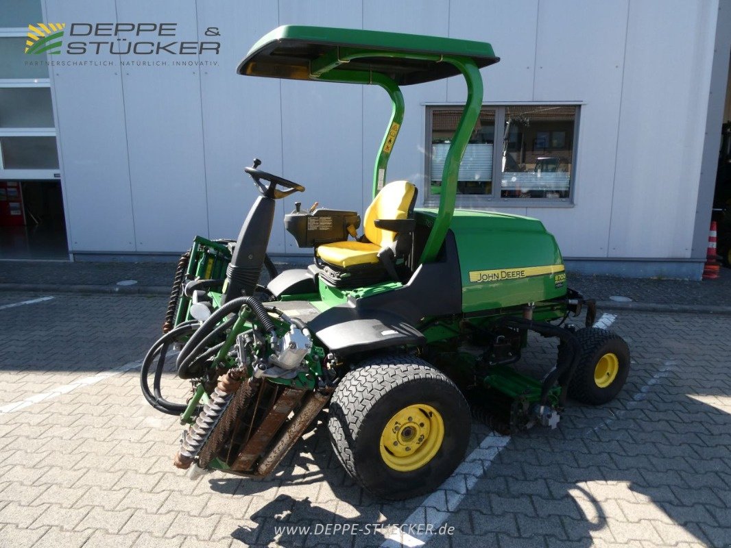 Spindelmäher του τύπου John Deere 8700, Gebrauchtmaschine σε Lauterberg/Barbis (Φωτογραφία 2)
