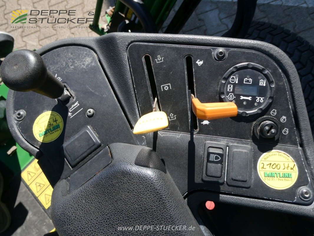 Spindelmäher του τύπου John Deere 8700, Gebrauchtmaschine σε Lauterberg/Barbis (Φωτογραφία 20)