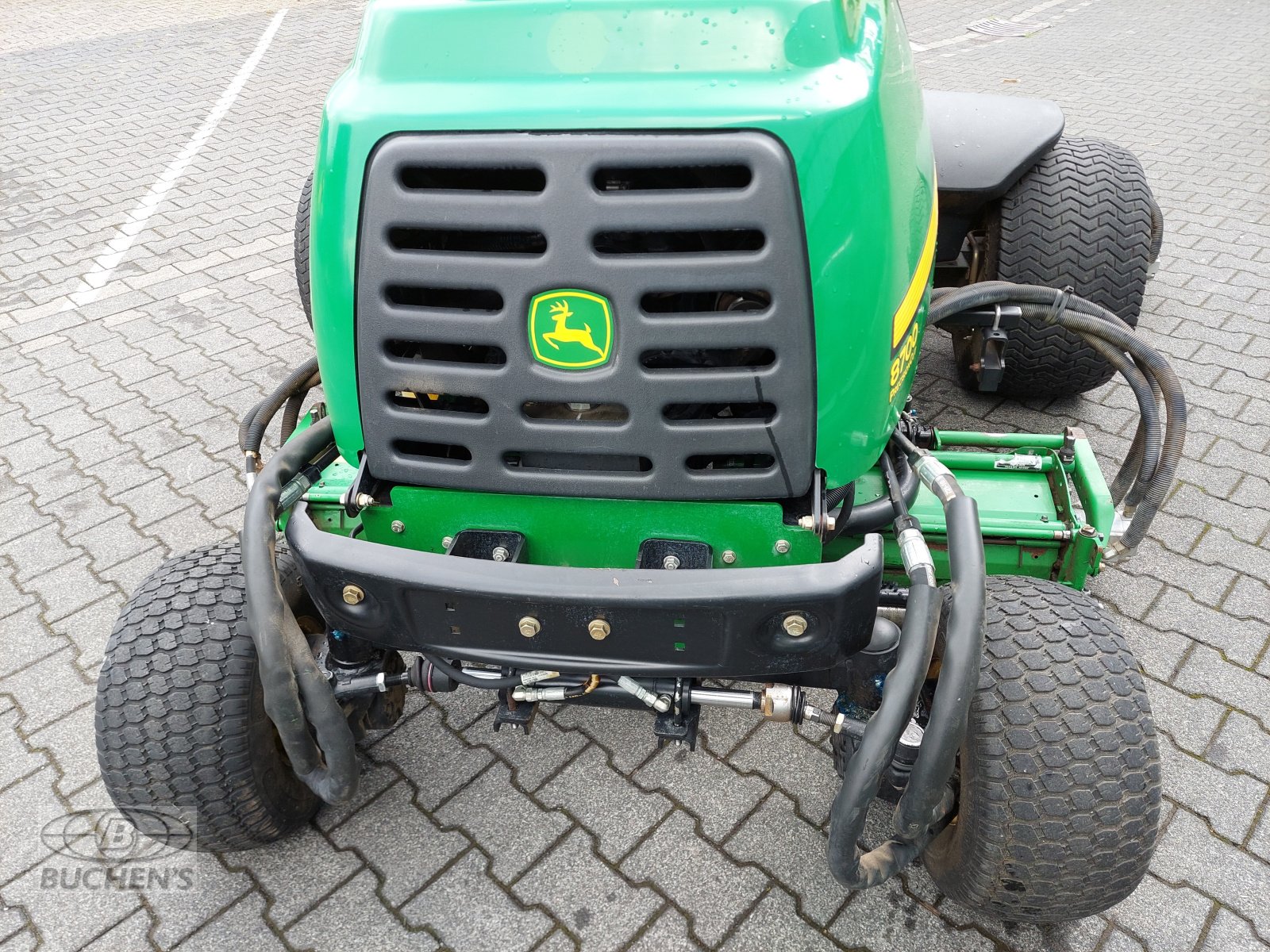 Spindelmäher des Typs John Deere 8700A, Gebrauchtmaschine in Olpe (Bild 7)