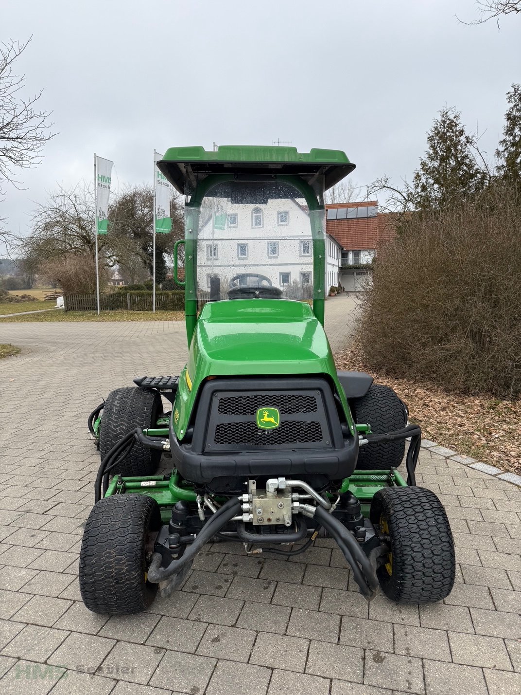Spindelmäher от тип John Deere 8700A, Gebrauchtmaschine в Weidenbach (Снимка 2)