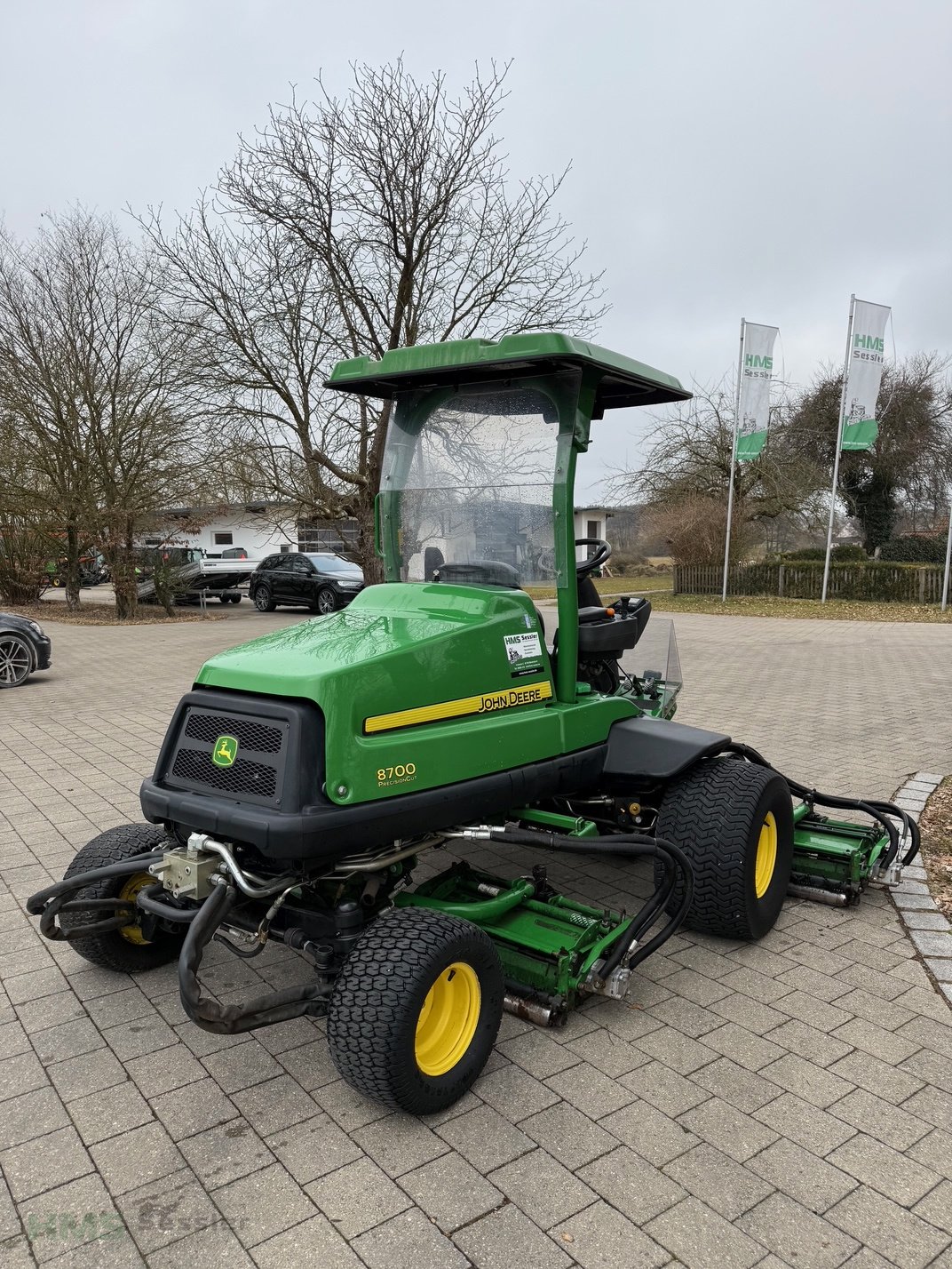 Spindelmäher от тип John Deere 8700A, Gebrauchtmaschine в Weidenbach (Снимка 3)