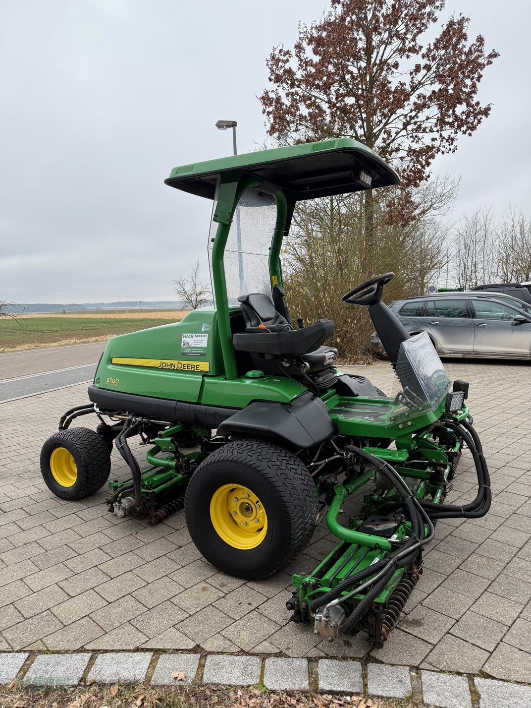 Spindelmäher от тип John Deere 8700A, Gebrauchtmaschine в Weidenbach (Снимка 4)