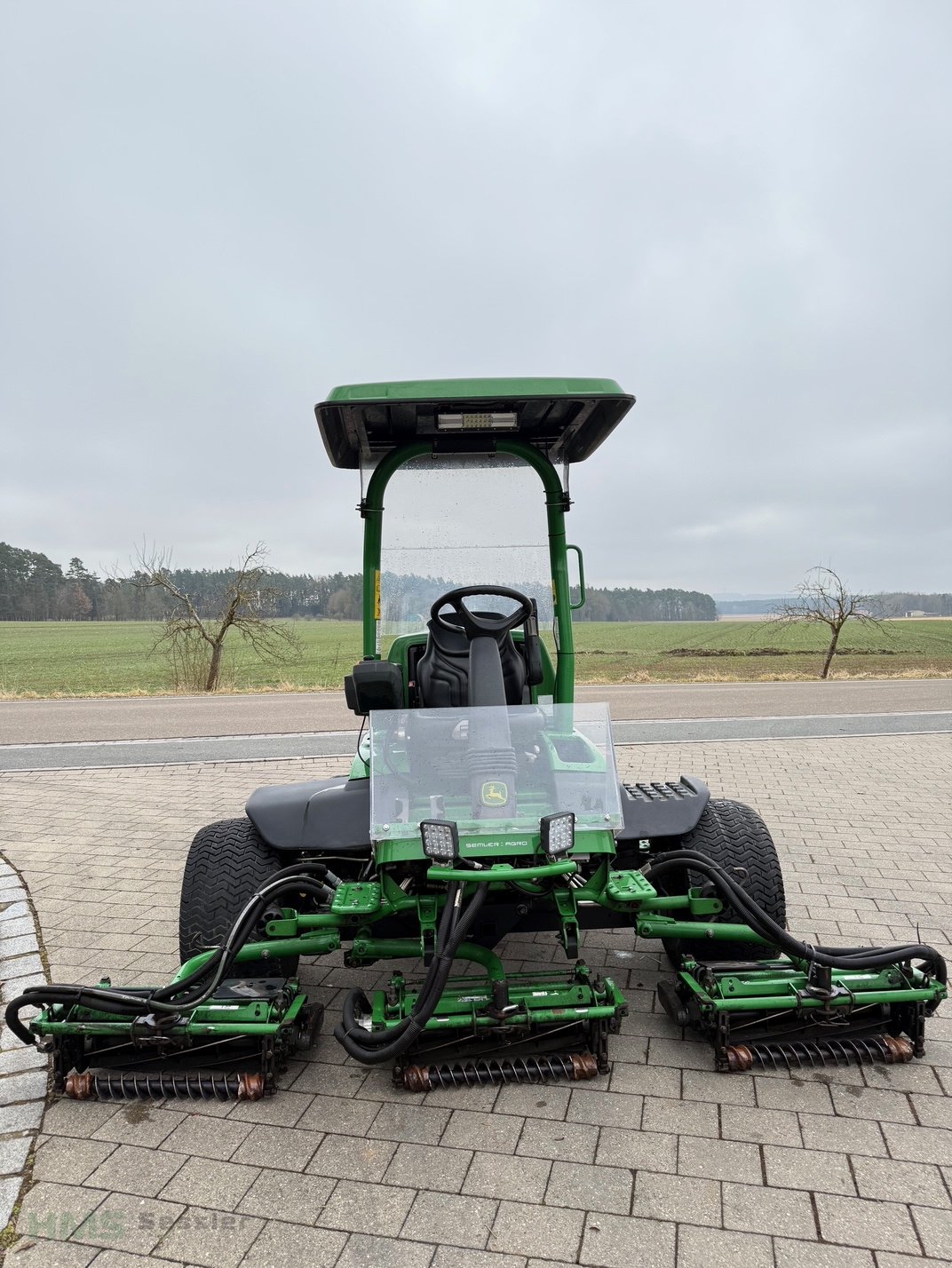 Spindelmäher от тип John Deere 8700A, Gebrauchtmaschine в Weidenbach (Снимка 5)