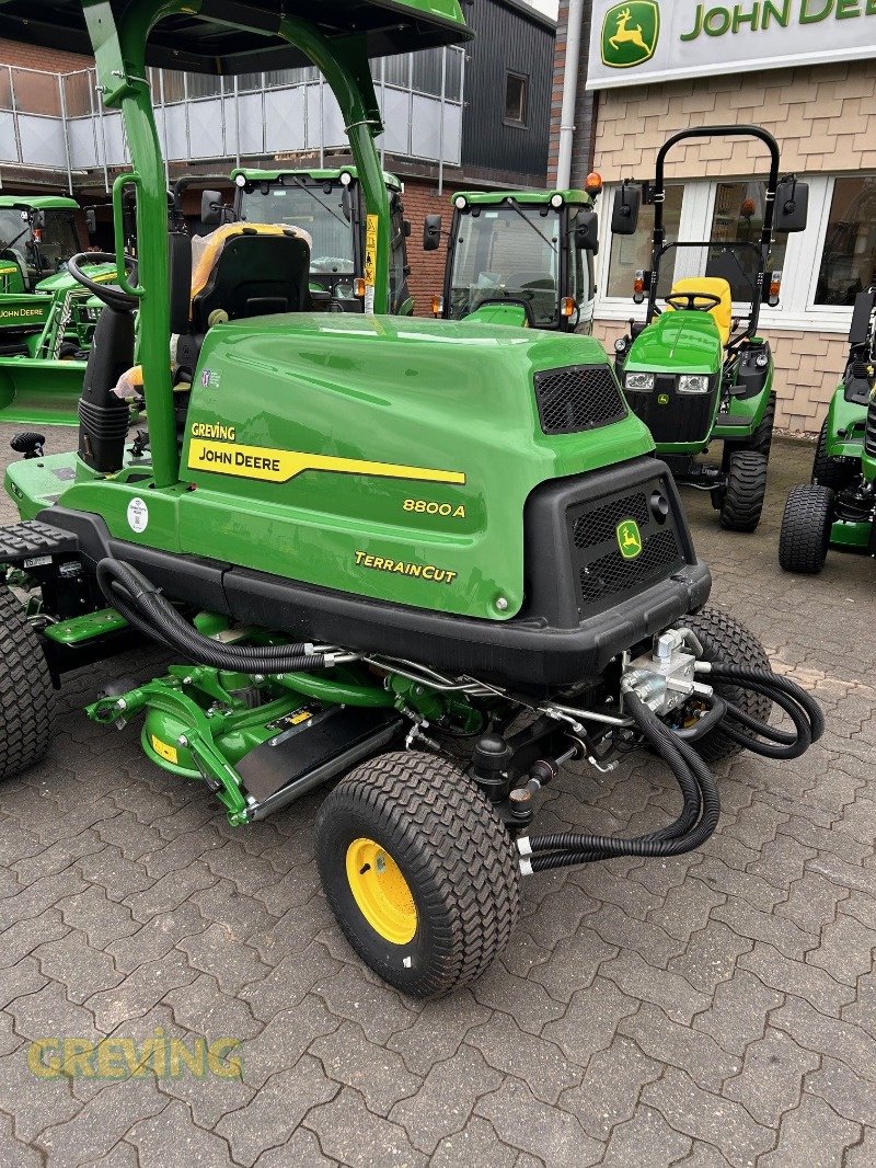 Spindelmäher a típus John Deere 8800A, Neumaschine ekkor: Wesseling-Berzdorf (Kép 3)