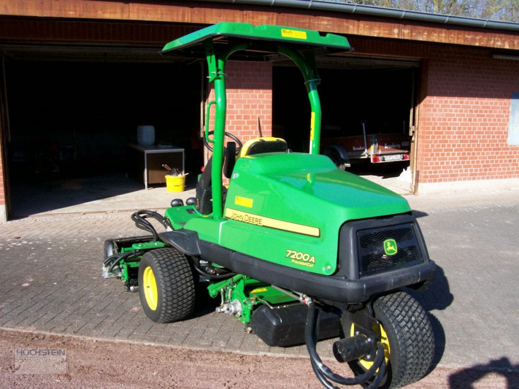 Spindelmäher des Typs John Deere Greensmäher, Gebrauchtmaschine in Heidelberg - Rohrbach Süd (Bild 1)
