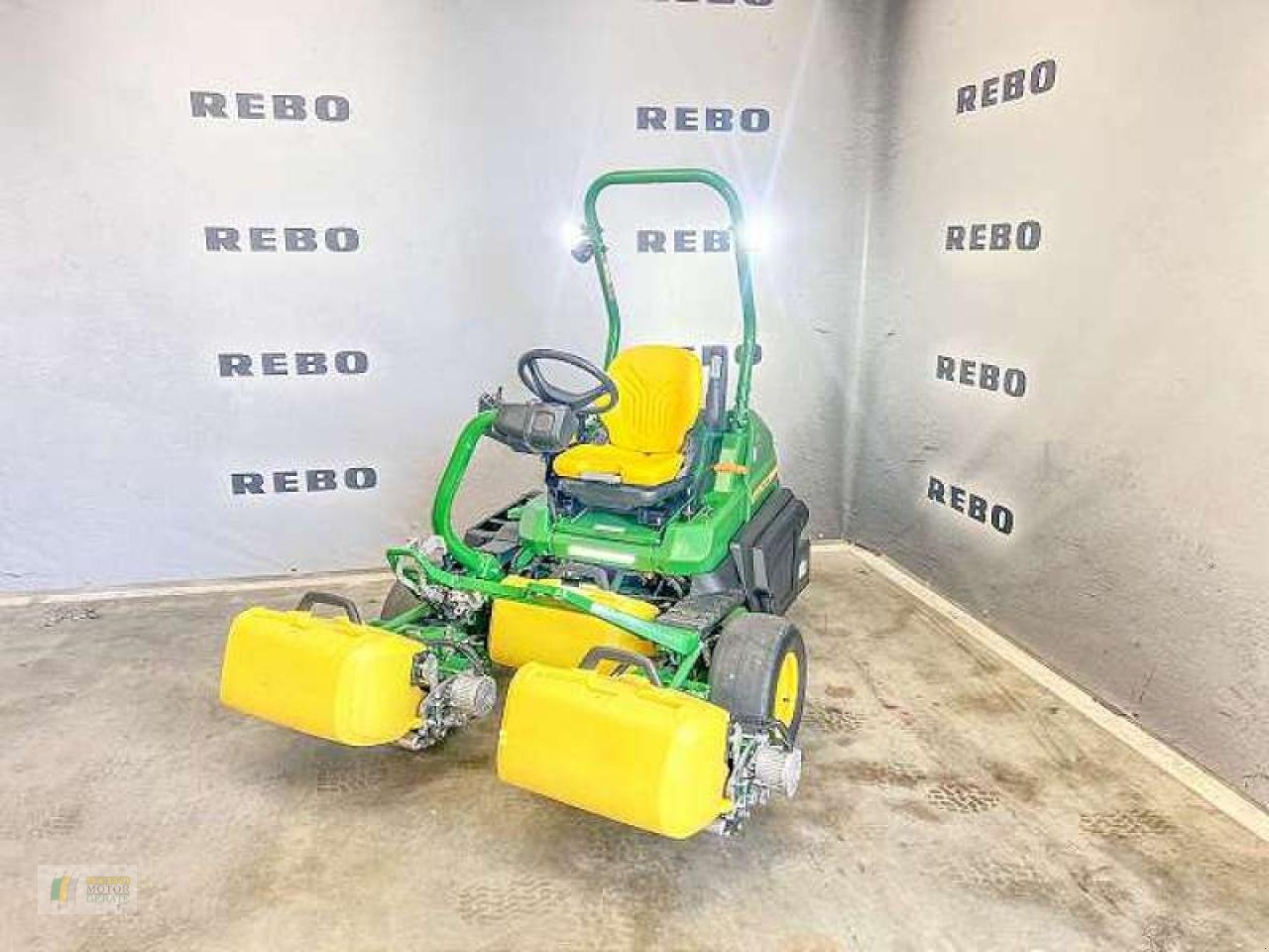 Spindelmäher του τύπου John Deere HYBRID-TRIPLEXMÄHER, Neumaschine σε Cloppenburg (Φωτογραφία 1)