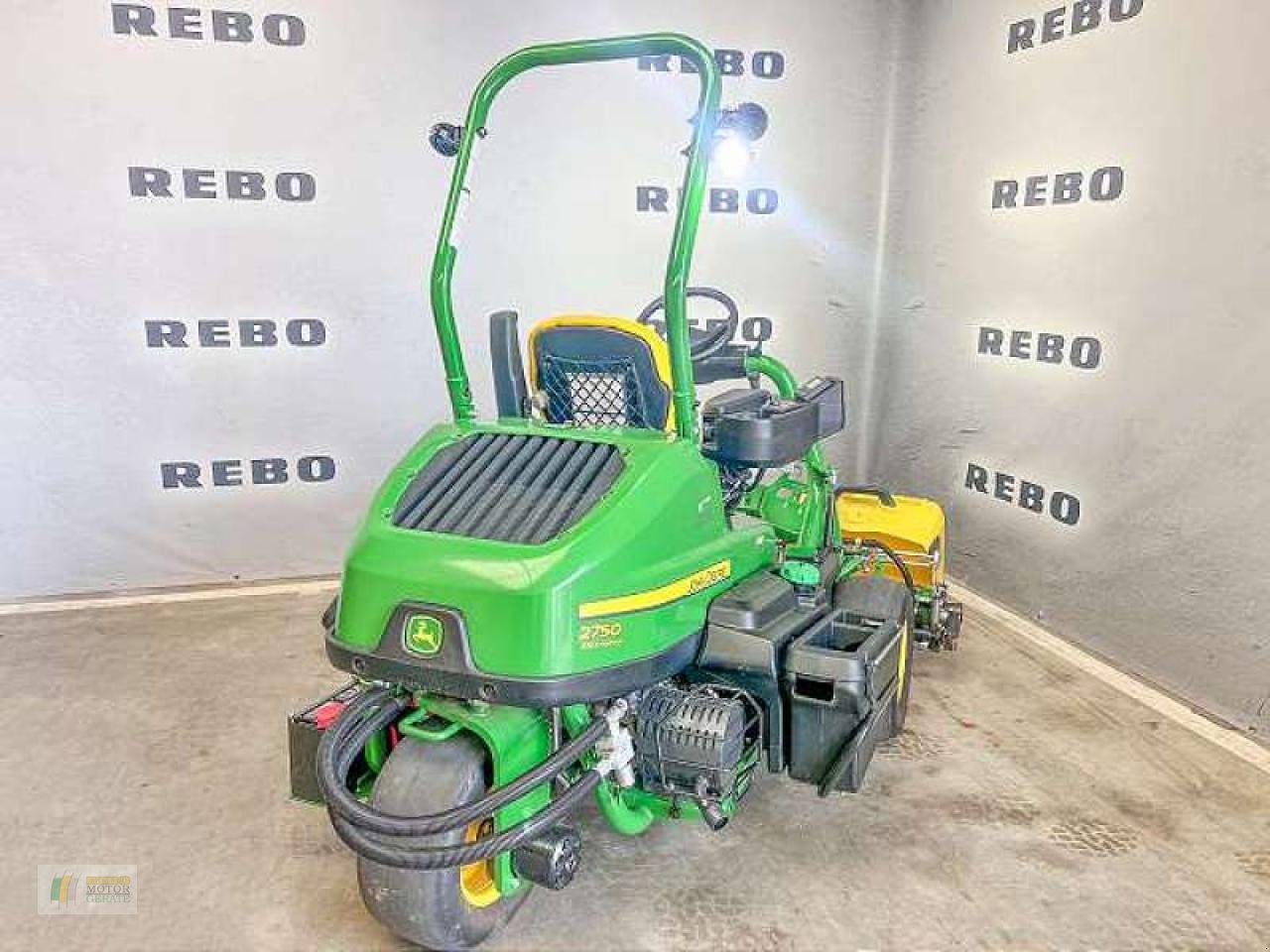 Spindelmäher του τύπου John Deere HYBRID-TRIPLEXMÄHER, Neumaschine σε Cloppenburg (Φωτογραφία 8)