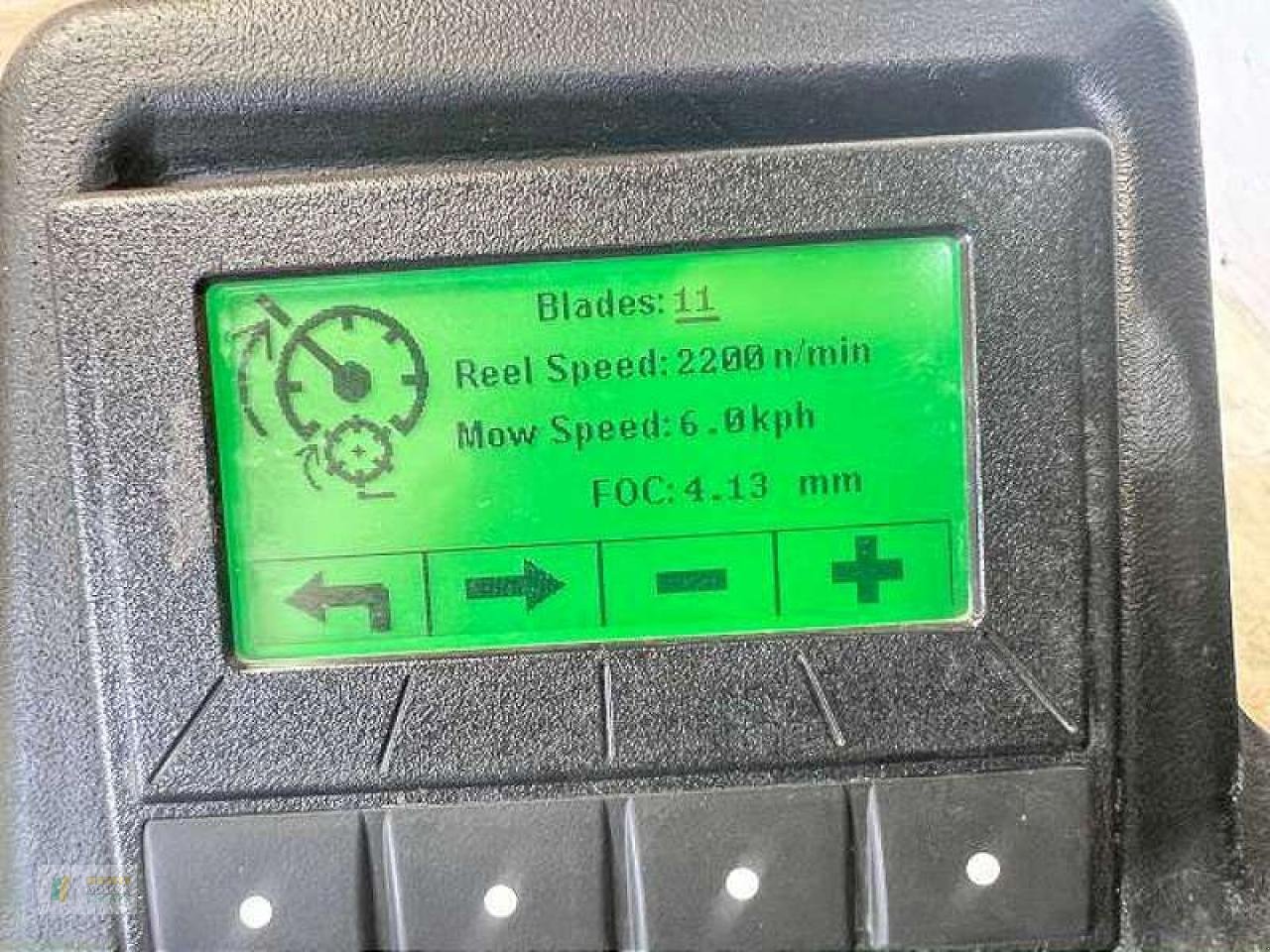 Spindelmäher des Typs John Deere HYBRID-TRIPLEXMÄHER, Neumaschine in Cloppenburg (Bild 7)