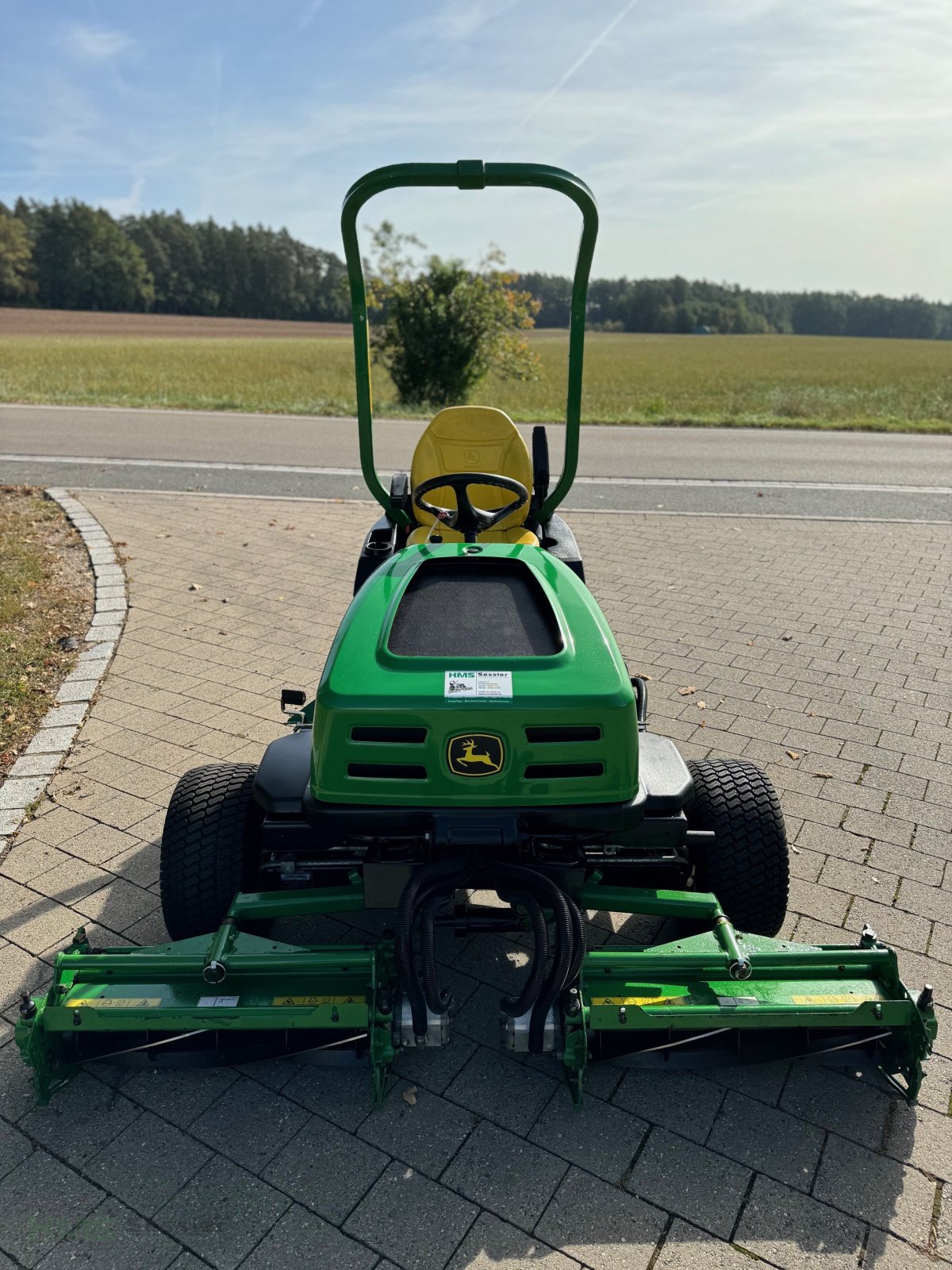 Spindelmäher des Typs John Deere Precision Cut 2653 B, Gebrauchtmaschine in Weidenbach (Bild 3)