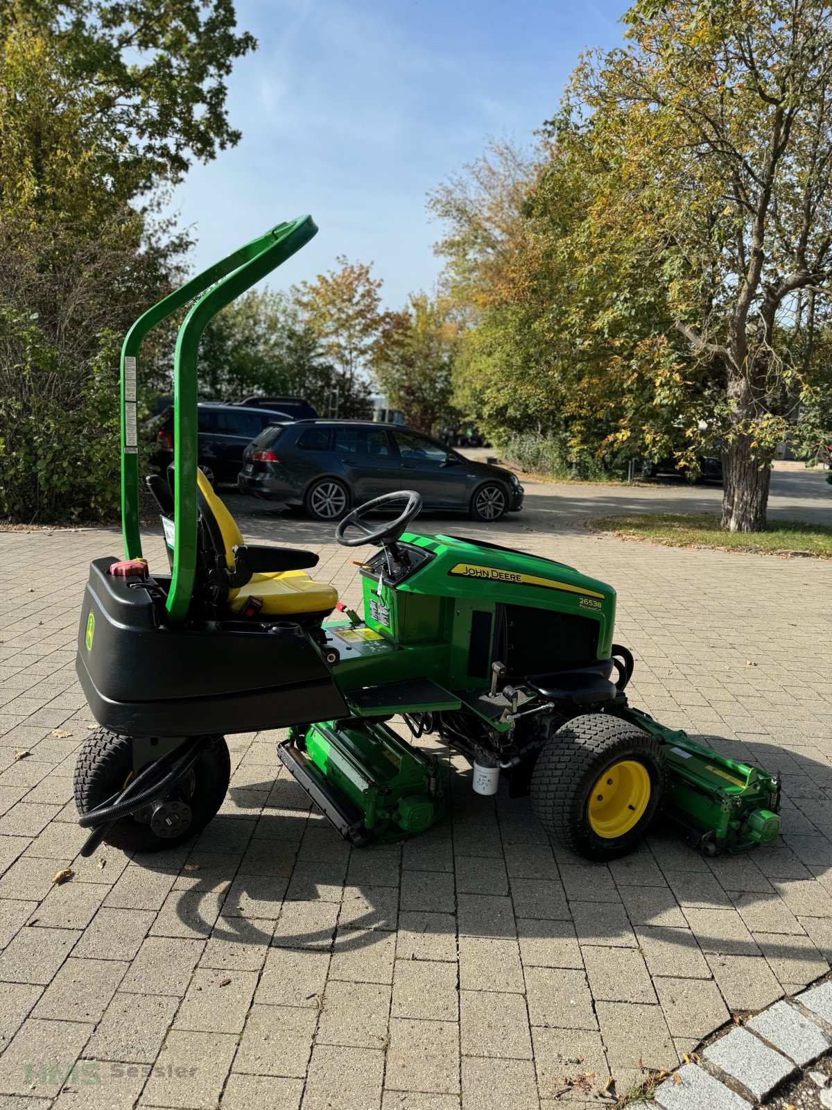 Spindelmäher des Typs John Deere Precision Cut 2653 B, Gebrauchtmaschine in Weidenbach (Bild 6)