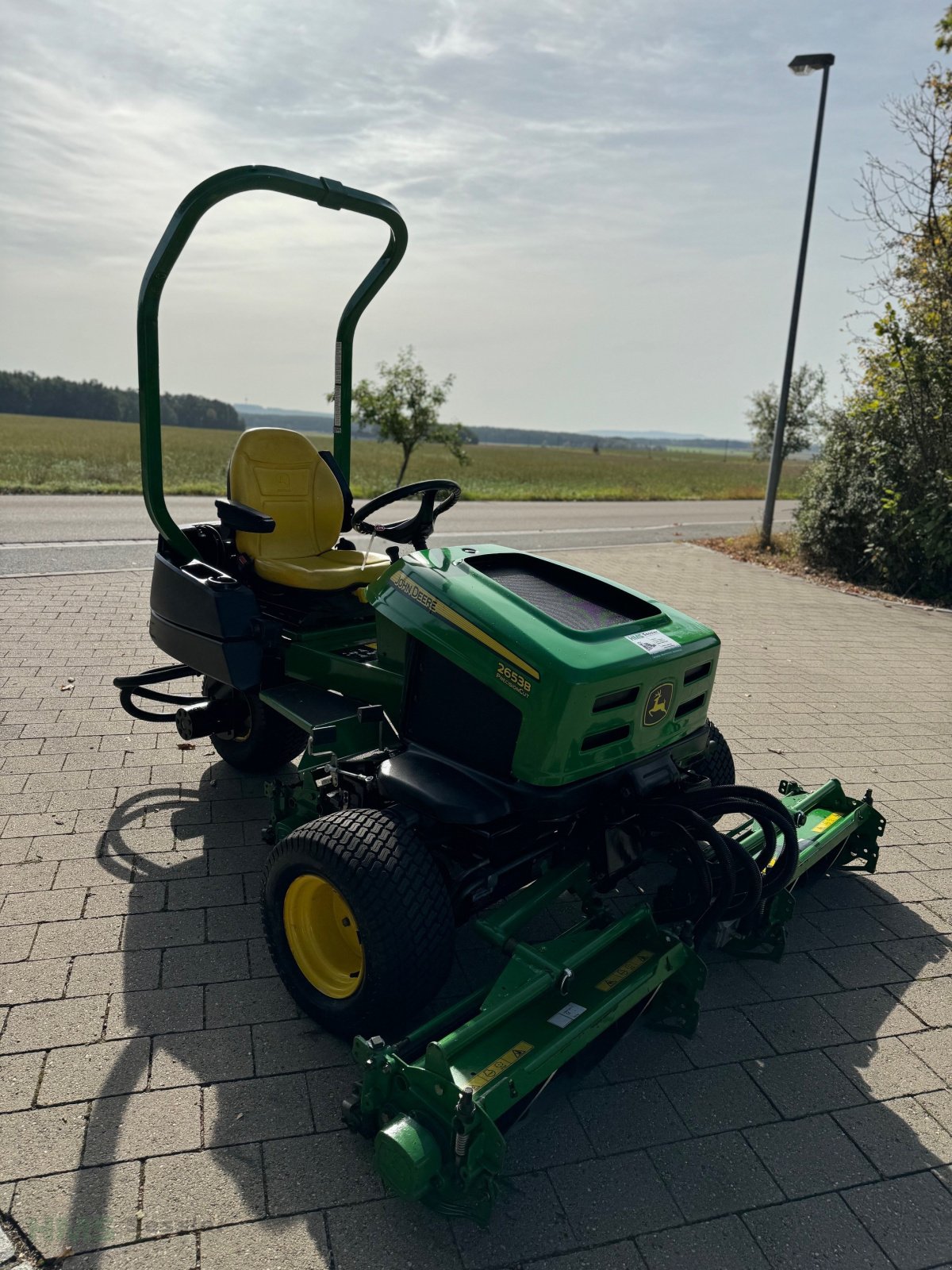 Spindelmäher des Typs John Deere Precision Cut 2653 B, Gebrauchtmaschine in Weidenbach (Bild 7)