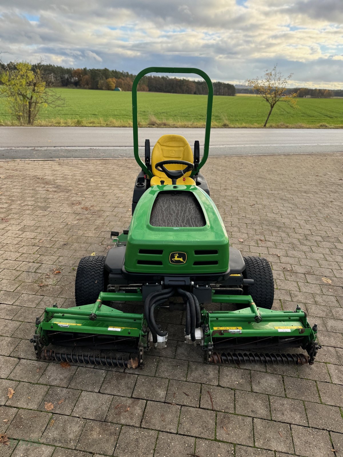 Spindelmäher des Typs John Deere Precision Cut 2653 B, Gebrauchtmaschine in Weidenbach (Bild 5)