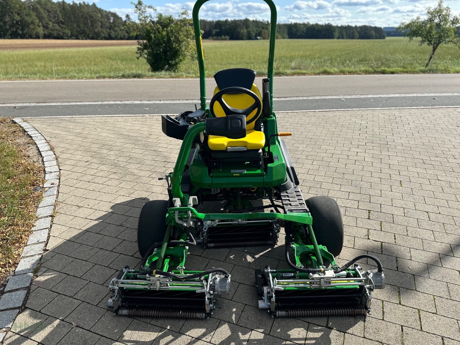 Spindelmäher typu John Deere Precision Cut 2750, Gebrauchtmaschine w Weidenbach (Zdjęcie 3)