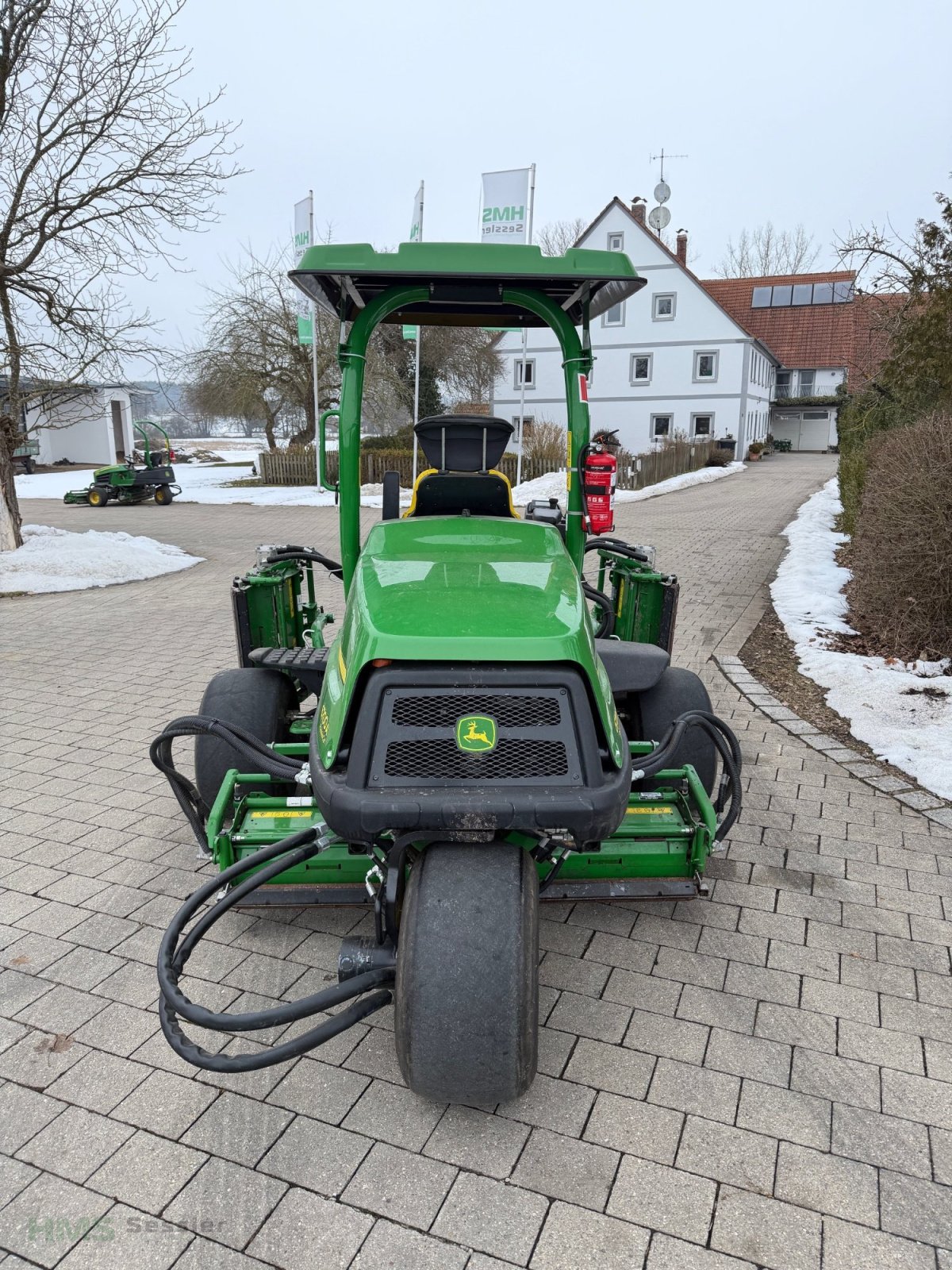Spindelmäher типа John Deere Precision Cut 6700A, Gebrauchtmaschine в Weidenbach (Фотография 4)