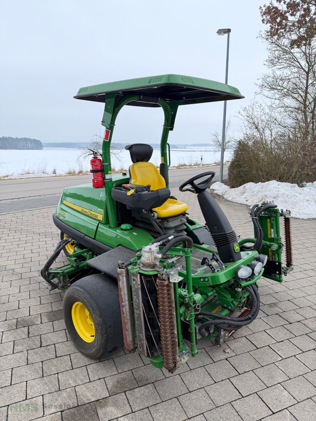 Spindelmäher типа John Deere Precision Cut 6700A, Gebrauchtmaschine в Weidenbach (Фотография 6)